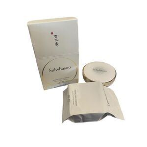 Sulwhasoo Perfecting Cushion No. 23 Natural Beige + Refill | SPF 50+ READ